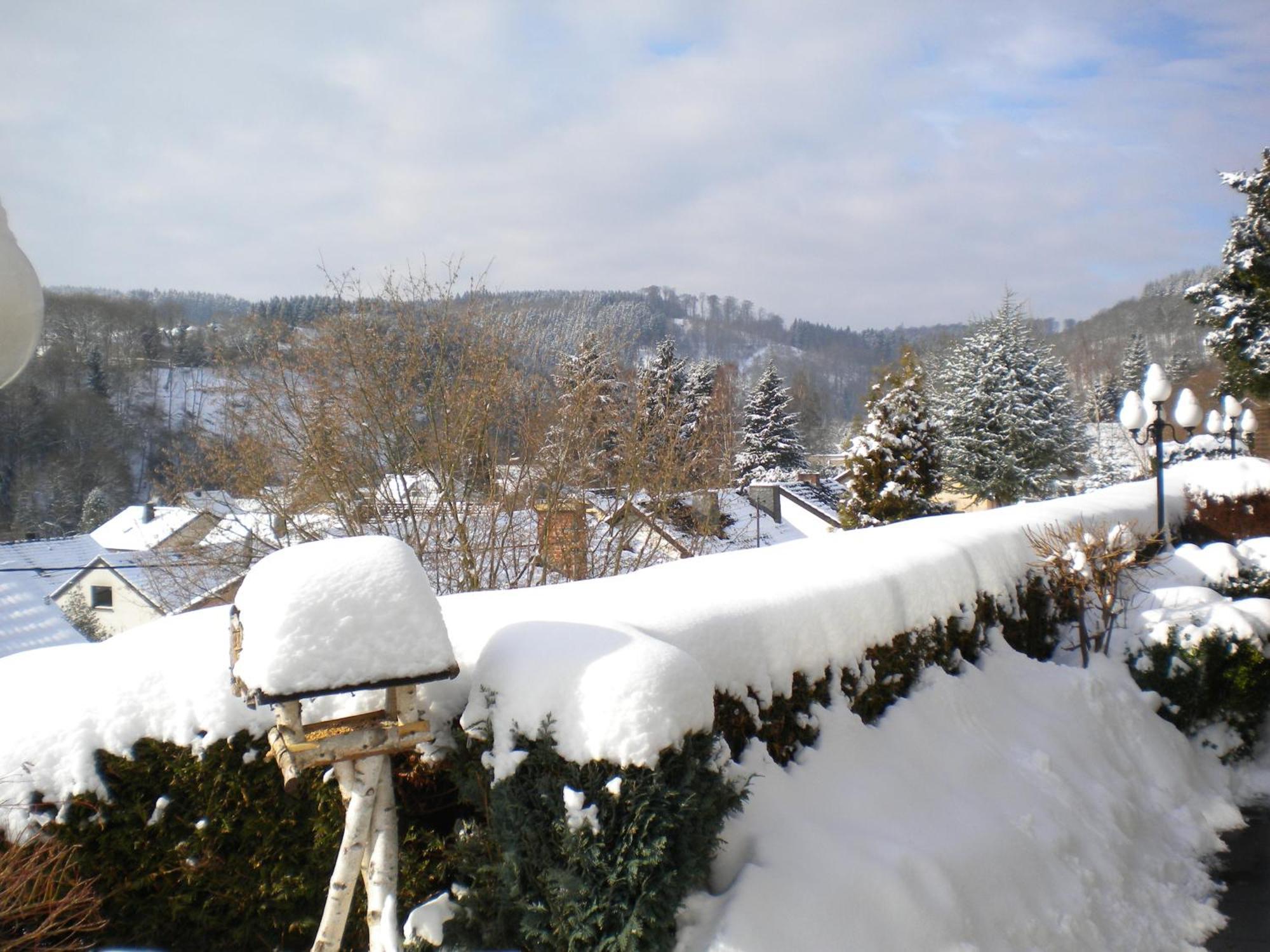 Hotel Pension Haus Berghof Hellenthal Exterior foto